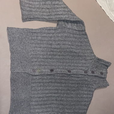 cardigan grau