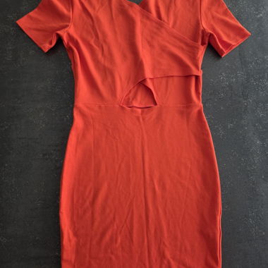 Abito rosso Ivyrevel