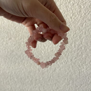 Bracelet quartz rose