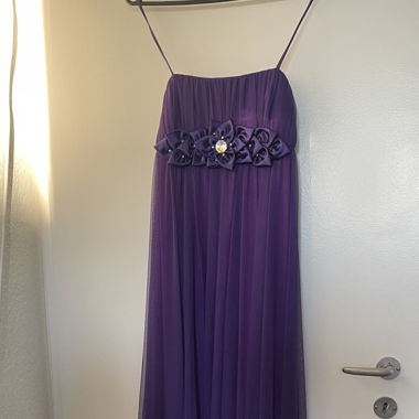 Abendkleid lila