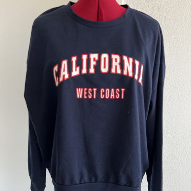 sweater bleu