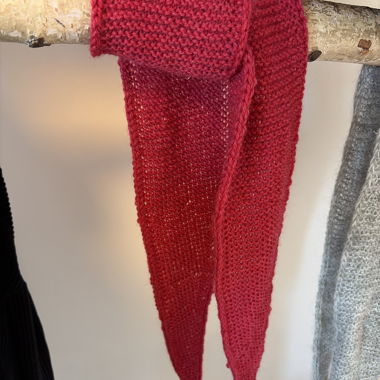 Roter sophie scarf