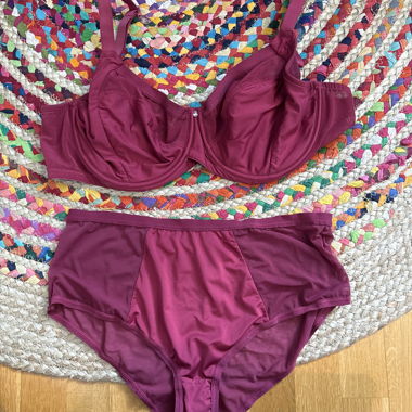 80G Curvy Kate Lingerie Set