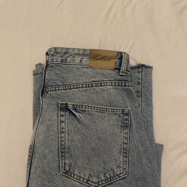 Straight jeans
