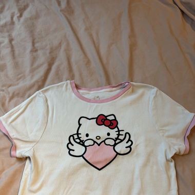 T-shirt crop
