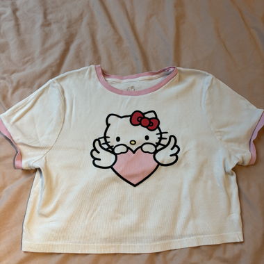 T-shirt crop