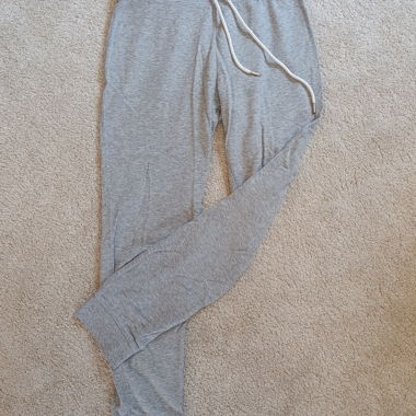 Pantaloni da jogging H&M Basics grigi