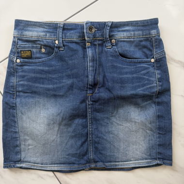 G-Star Raw Denim Skirt Gr. 29