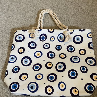 Zipper tote bag
