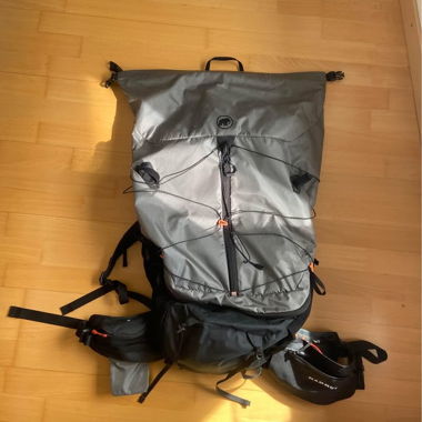 Mammut Ducan Spine 50-60L Damenrucksack