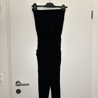 black jumpsuit