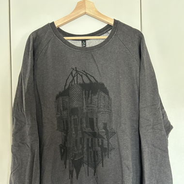 Pullover mit grossem Print