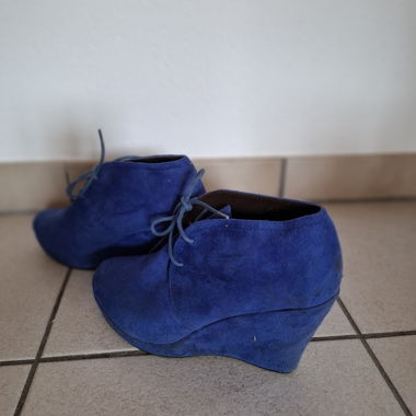 Kelischuhe blue