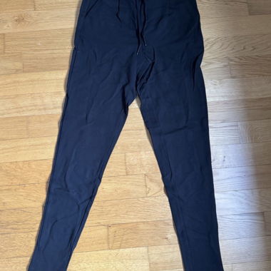 Pantalon jogger en tissu Noisy May noir Gr. XS longueur 34