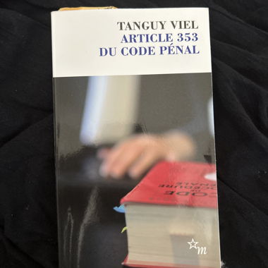 Tanguy Viel Book