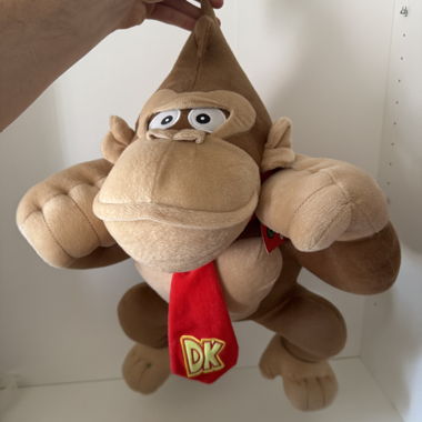 Peluche Donkey Kong 