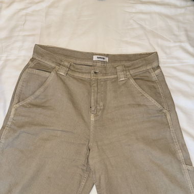 Baggy Hose Beige