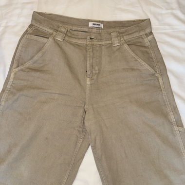 Baggy Hose Beige