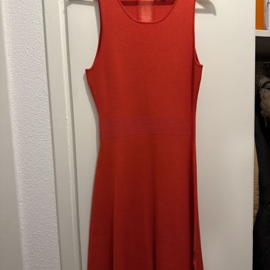Orange dress from Sandro size 2