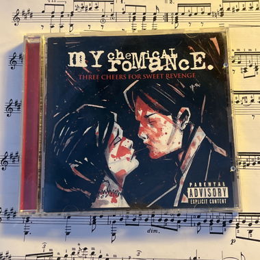 CD de My Chemical Romance