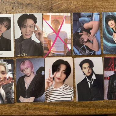 Set PC dell’album di Ateez Seonghwa kpop