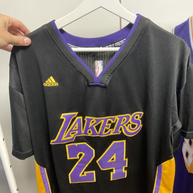 kobe bryant lakers nba jersey XL