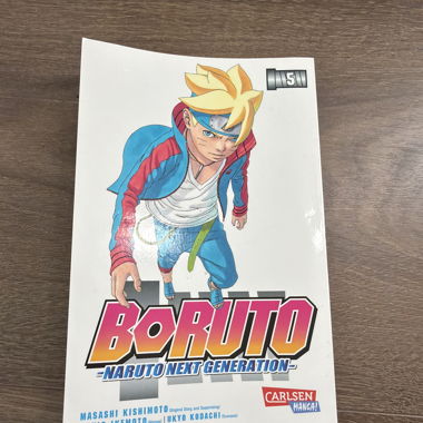 Boruto Naruto Next Generations Band 5 Manga