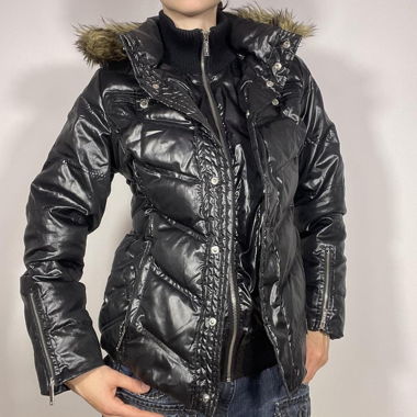 Double layered pepe jeans jacket