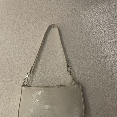 White bag