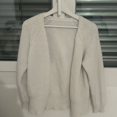 Cardigan bianco