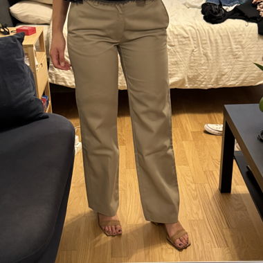 Pantaloni beige ZARA