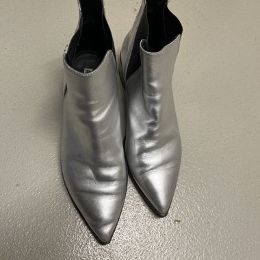 Acne Studios Bottine Silber