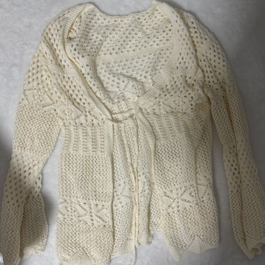Cardigan Estivo