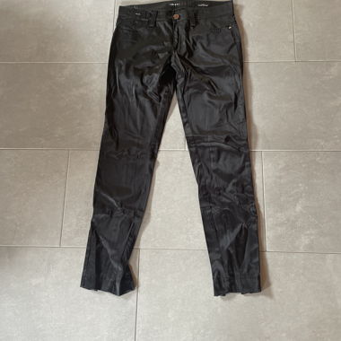 Black Slim Fit Trousers