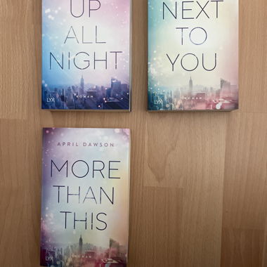 Trilogie du livre Romance d’April Dawson