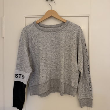Pull femme gris chiné