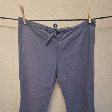 Leinen Trainerhose