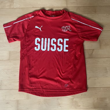 Maglia Suisse Puma