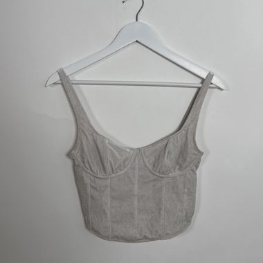 Missue beiges Corset-Top