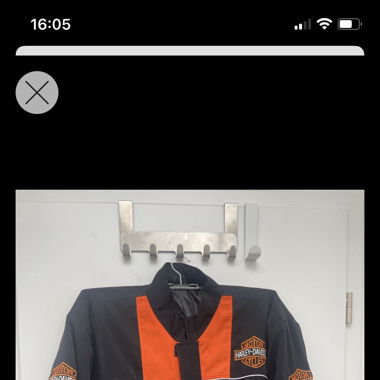 Veste Harley Davidson taille XL