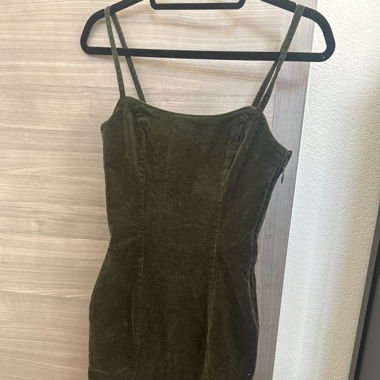 Robe en velours