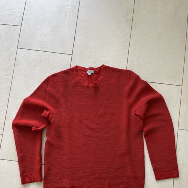 Cos ribbed pullover - 100% Wolle