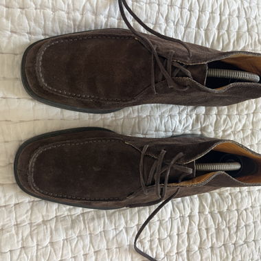 Tod’s Braun-Suede-Lederslipper