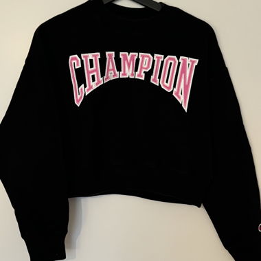 Sweat court noir Champion