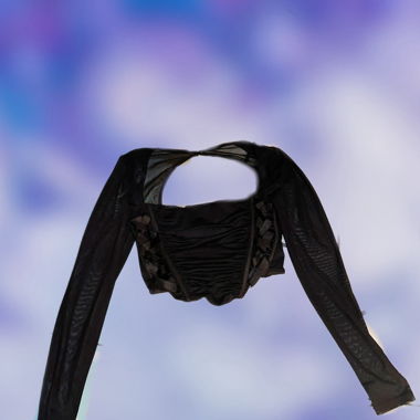 Black Party Top