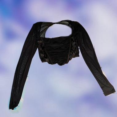 Black Party Top