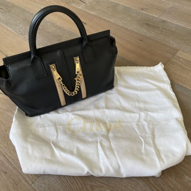 Chloé Black Handbag