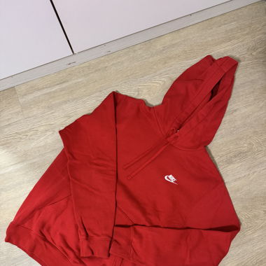 Nike Hoodie Rot / Unisex / XS