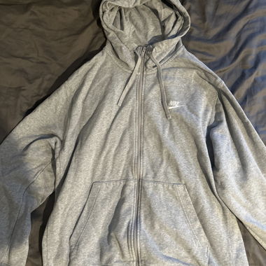 Veste à capuche Nike grise XL