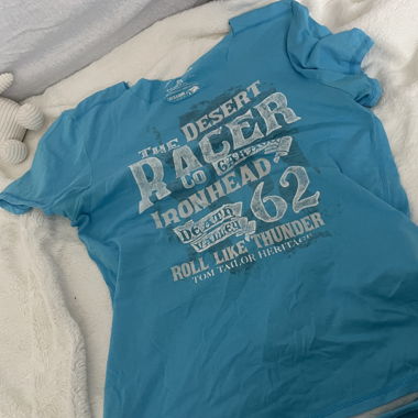 Tom Tailor T-Shirt blau